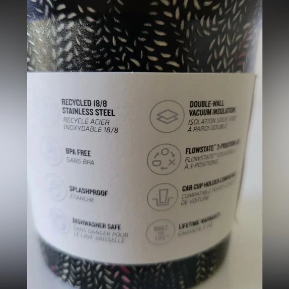 Stanley x CALIA Black Serpent 40 oz. Quencher H2.0 FlowState Tumbler Exclusive - Picture 6 of 9